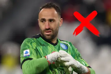 David Ospina fue rechazado por otro club.