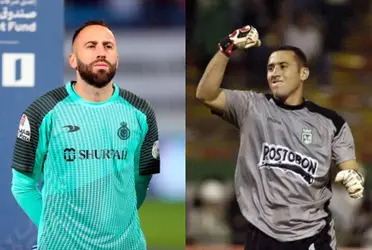 David Ospina ha dicho que desea volver algún día a Atlético Nacional.