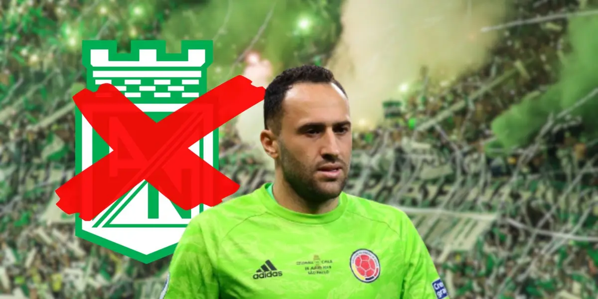 David Ospina se aleja de Atlético Nacional