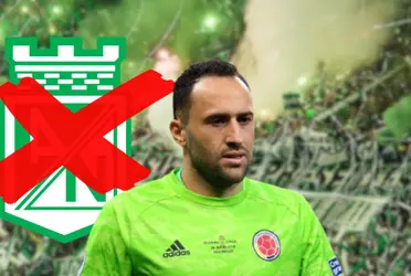 David Ospina se aleja de Atlético Nacional