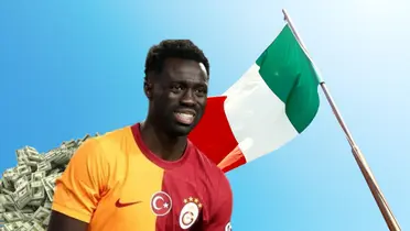 Davinson Sánchez, ex Atlético Nacional y hoy jugador de Galatasaray de Turquía