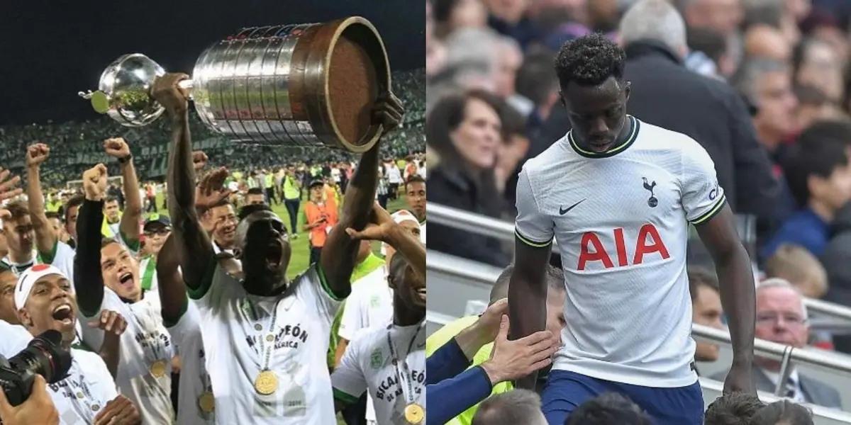 Davinson Sánchez no continuará en el Tottenham y ya hay equipos que van por él 