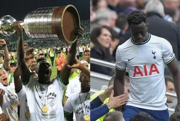 Davinson Sánchez no continuará en el Tottenham y ya hay equipos que van por él 