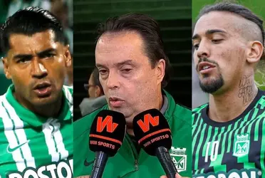 Desde Atlético Nacional mandan un mensaje sobre los delanteros.