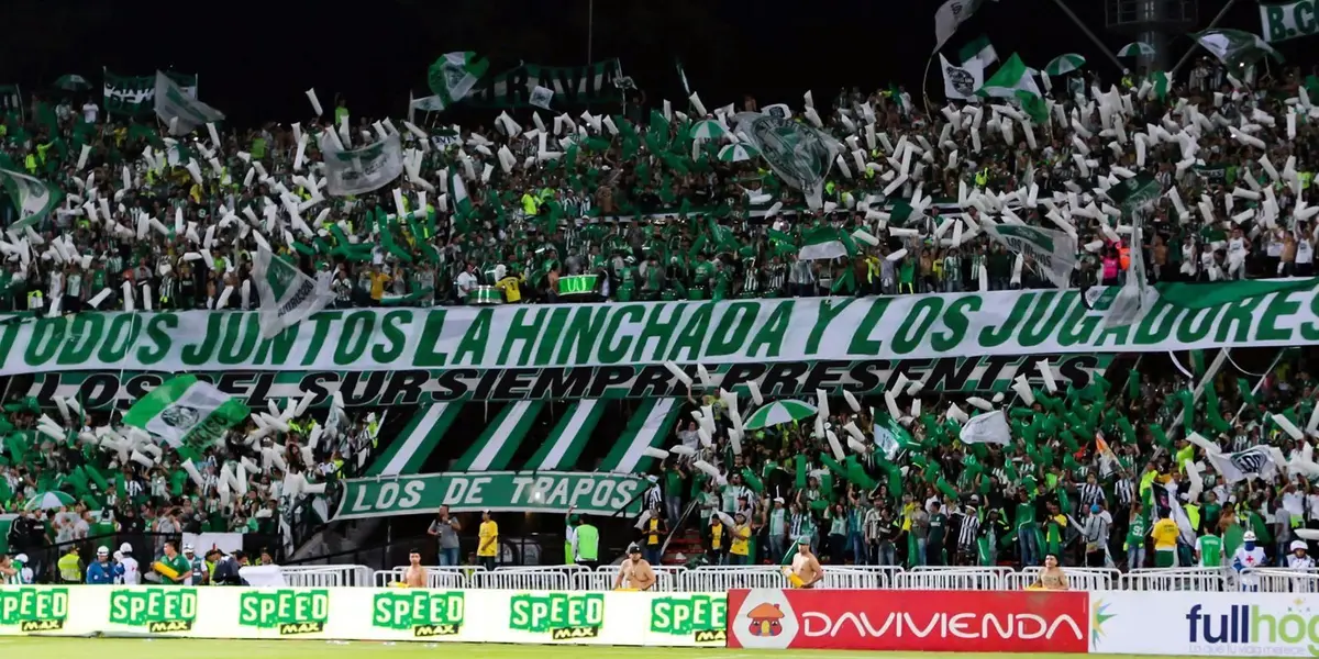 Desde hace tiempo, la hinchada del Verde Paisa está totalmente a disgusto con la directiva 