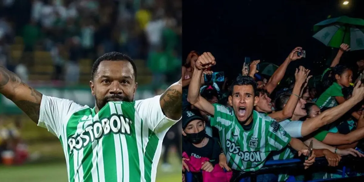 Dorlan Pabón es uno de los jugadores que más quieren en Atlético Nacional 