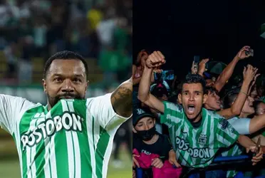 Dorlan Pabón es uno de los jugadores que más quieren en Atlético Nacional 