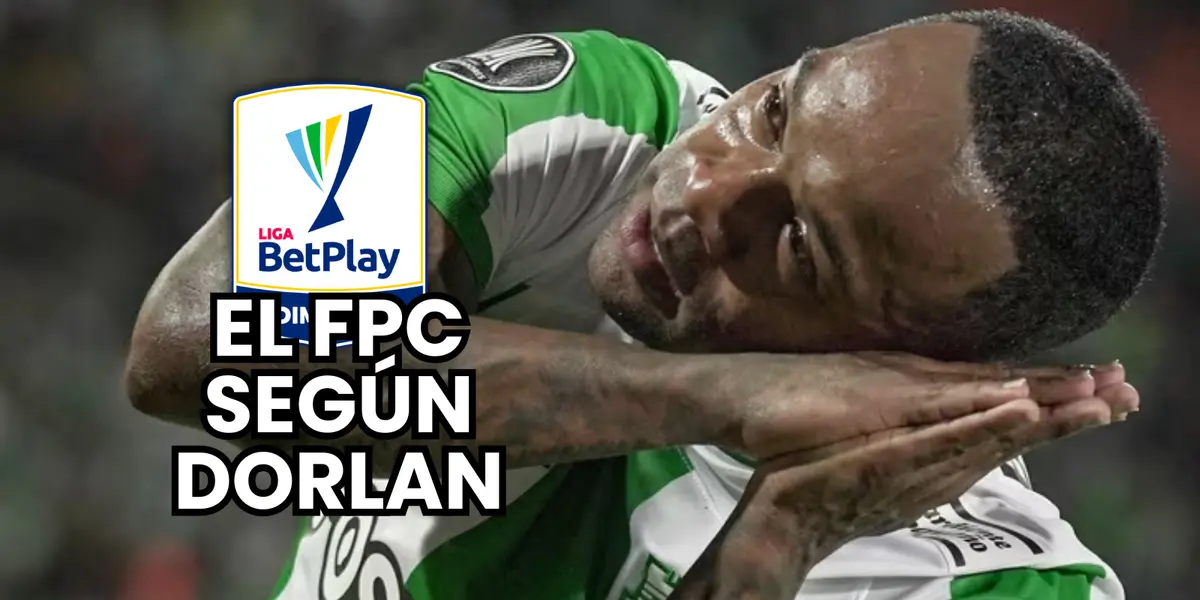 Dorlan Pabón, ex jugador de Atlético Nacional 