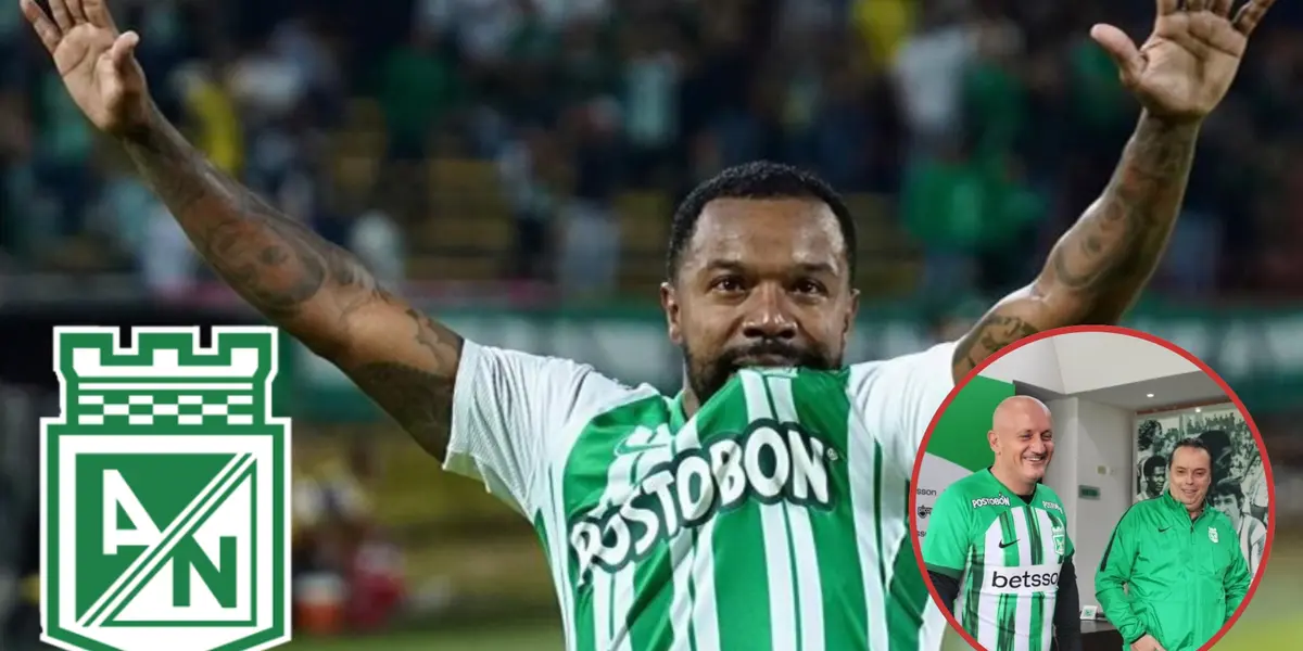 Dorlan Pabón se hartó de Atlético Nacional (Foto tomada de Colombia.com, Pinterest, Blu Radio)