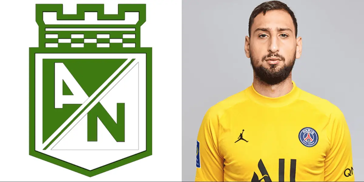 El arco de Atlético Nacional tiene en el arco a su propio Gianluigi Donnarumma.