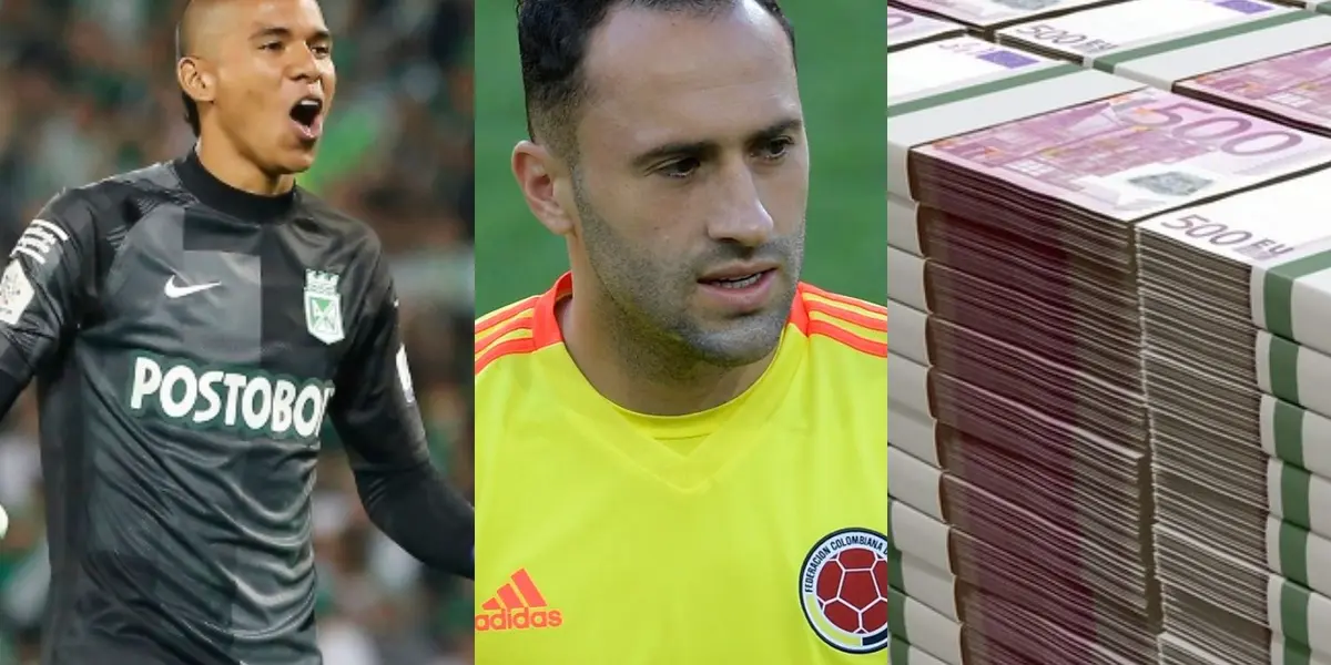 El arquero es una de las grandes figuras de Atlético Nacional y pinta para ser el nuevo David Ospina en la selección Colombia 