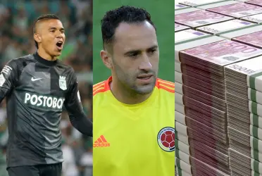 El arquero es una de las grandes figuras de Atlético Nacional y pinta para ser el nuevo David Ospina en la selección Colombia 