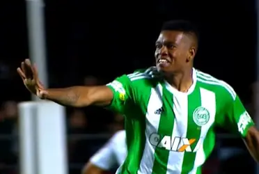 El canterano de Atlético Nacional, no pudo mostrar su nivel de las inferiores a lo largo de su carrera