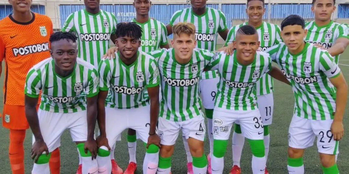 El conjunto de Atlético Nacional tomó la decisión con un juvenil de la cantera 