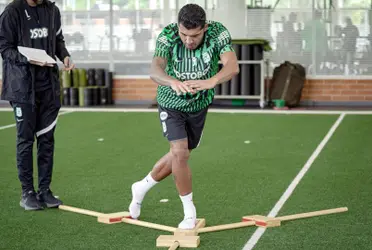 El constante dolor de cabeza en Nacional es la cantidad de jugadores que se encuantran lesionados por fecha