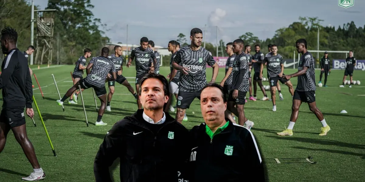 El cuadro verde se prepara para jugar contra el Atlético Huila por la Liga Betplay Dimayor 