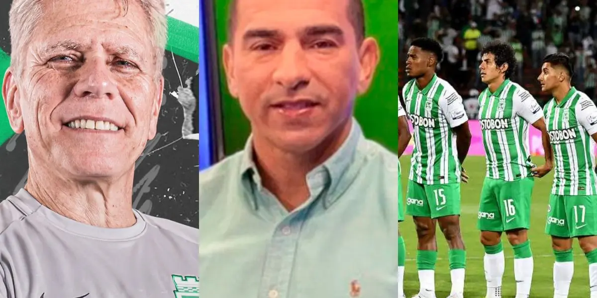 El cuadro verdolaga confirmó la contratación de Paulo Autuori en Atlético Nacional  