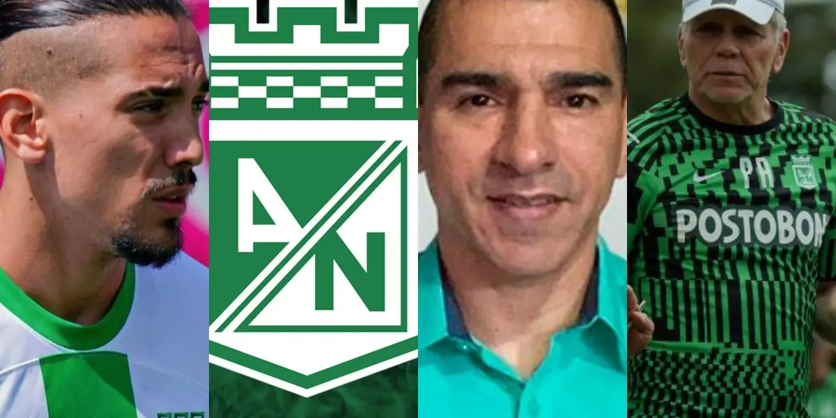 El delantero es el gran fichaje para Atlético Nacional y en su debut mostró buenas condiciones 