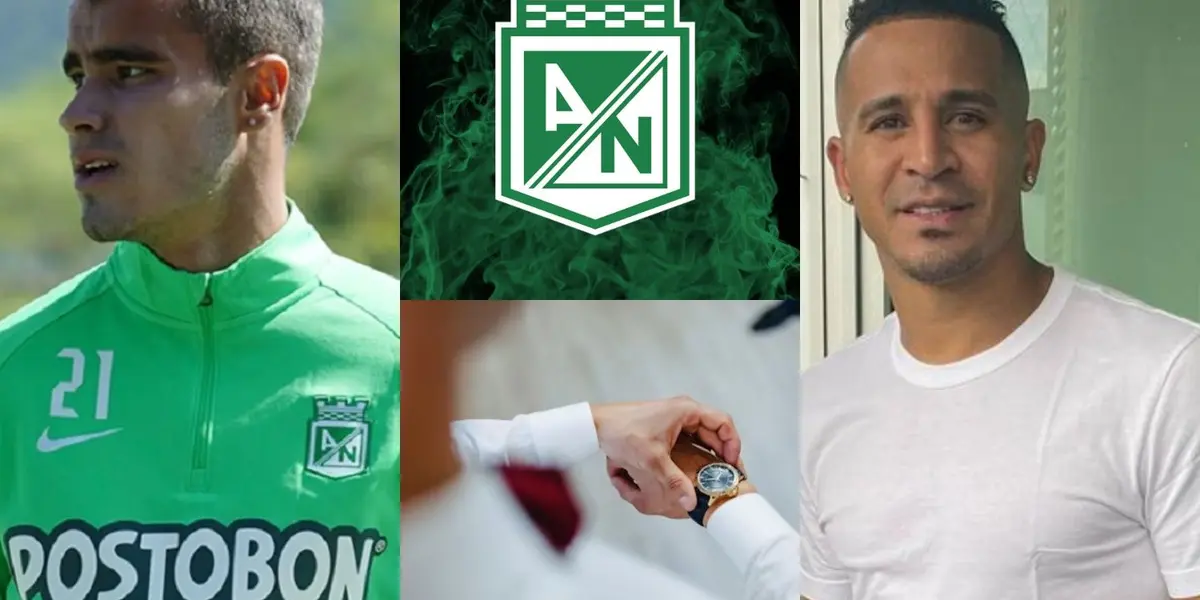 El delantero viene siendo titular en Atlético Nacional, pero no ha podido marcar goles