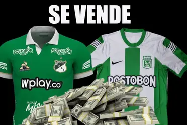 El Deportivo Cali estaría a la venta y hay una estimación de los que costaría Atlético Nacional.