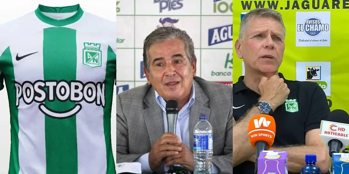 El Deportivo Cali se podría llevar a un jugador de Atlético Nacional.