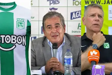 El Deportivo Cali se podría llevar a un jugador de Atlético Nacional.