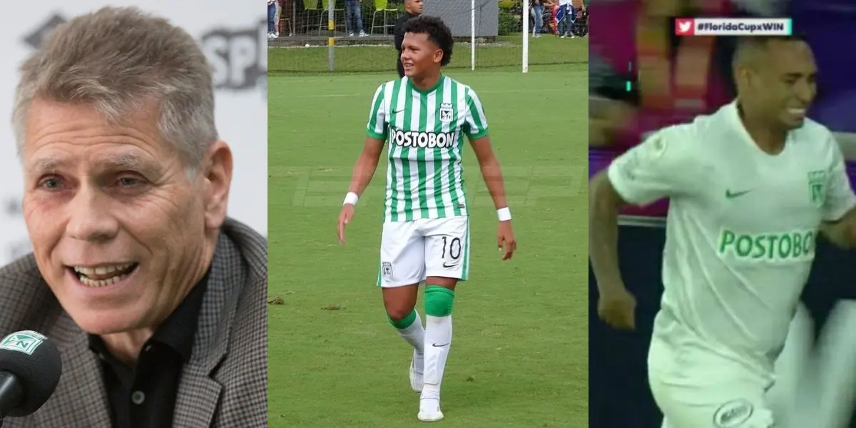 El entrenador aseguró que Jarlan Barrera estaría cerca de volver a jugar con Atlético Nacional 