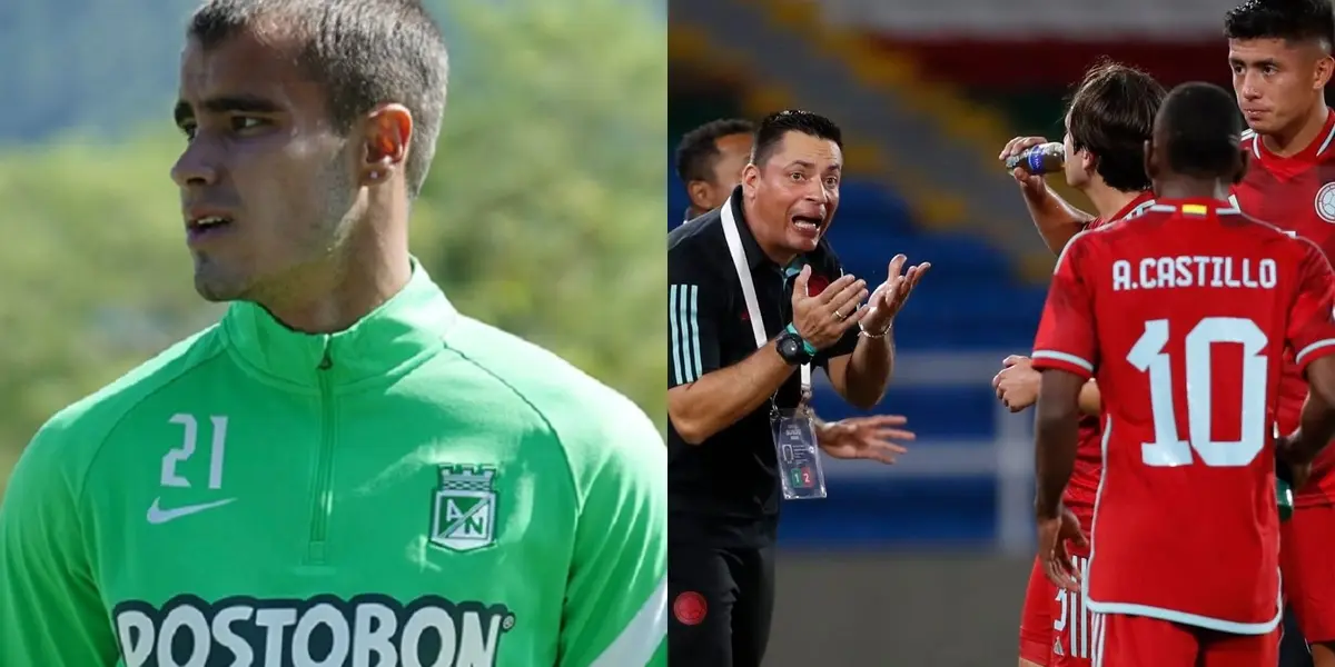 El entrenador le habría llegado el karma por borrar a Tomás Ángel en la selección Colombia sub-20