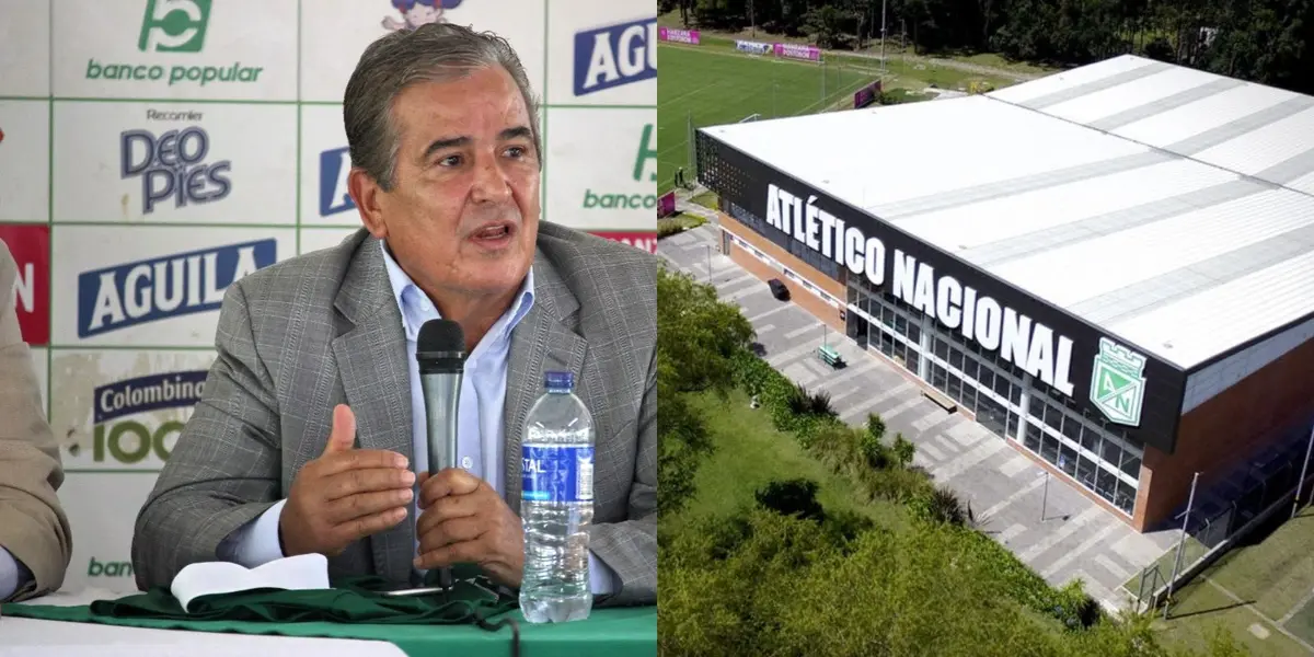 El entrenador pasó por las inferiores de Atlético Nacional y Jorge Luis Pinto le mandó unas duras declaraciones.