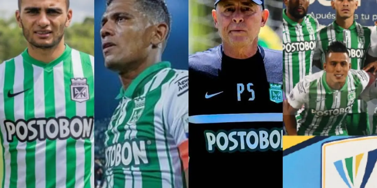 El entrenador, Pedro Sarmiento destacó dos jugadores de Atlético Nacional 