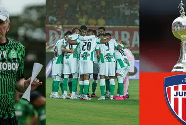 El equipo que dirige Hernán Bolillo Gómez tuvo un gran gesto con Atlético Nacional 