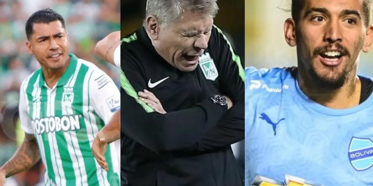 El estratega brasileño tuvo unas buenas palabras hacia el nuevo delantero de Atlético Nacional 