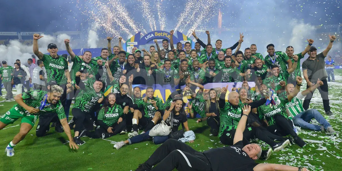 El estratega encargado del más reciente logró deportivo de Atlético Nacional, se encuentra de celebración