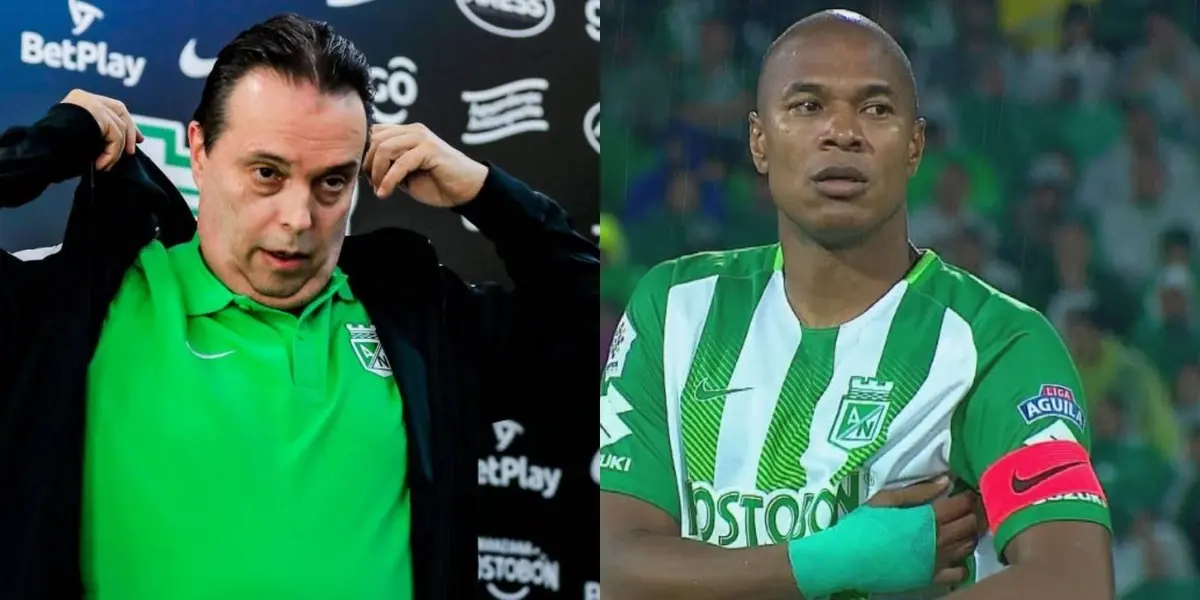 El exjugador de Atlético Nacional mencionó cómo aprovecharon la falta de asistencia en el estadio