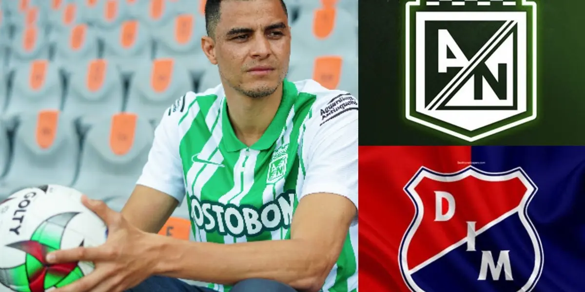 El exjugador podría volver a las canchas y vestir la camiseta del rival de patio de Atlético Nacional 