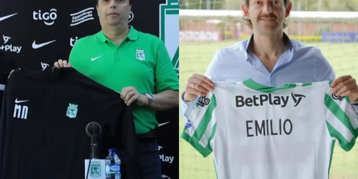 El expresidente de Atlético Nacional ahora tiene un nuevo trabajo en otro club del continente  