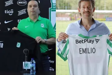 El expresidente de Atlético Nacional ahora tiene un nuevo trabajo en otro club del continente  