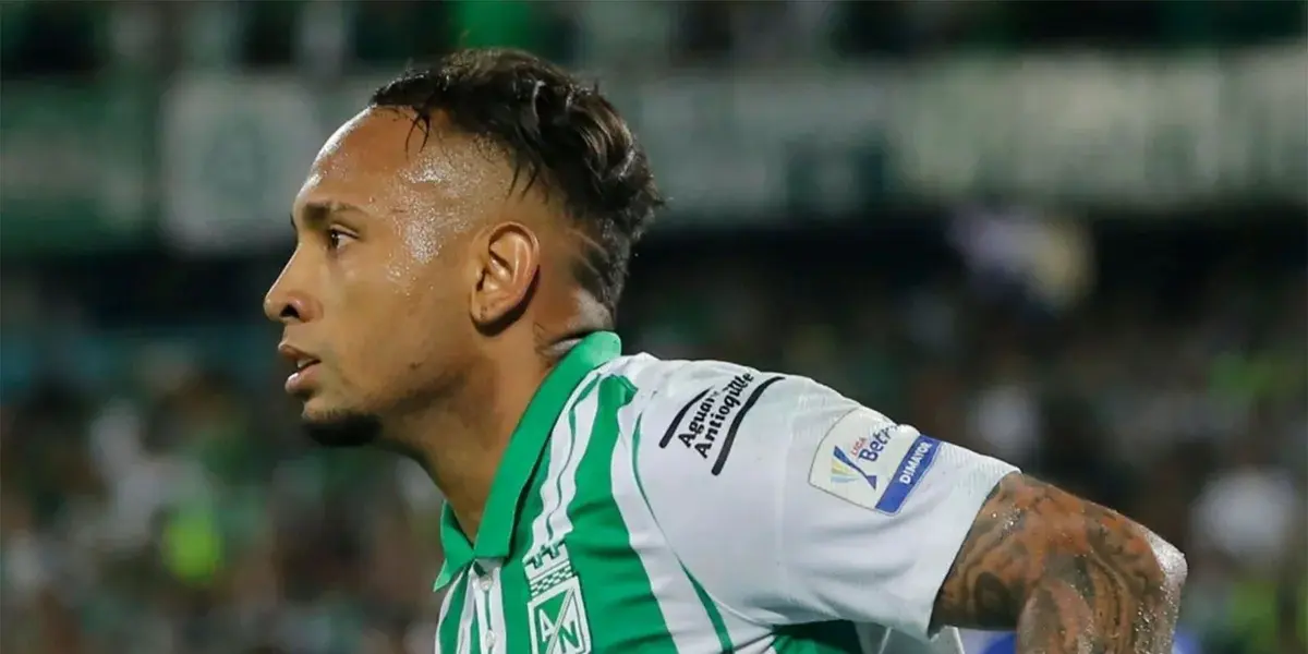 El extremo Jarlan Barrera podría salir de Atlético Nacional en diciembre dejando una buena suma en las arcas del club.