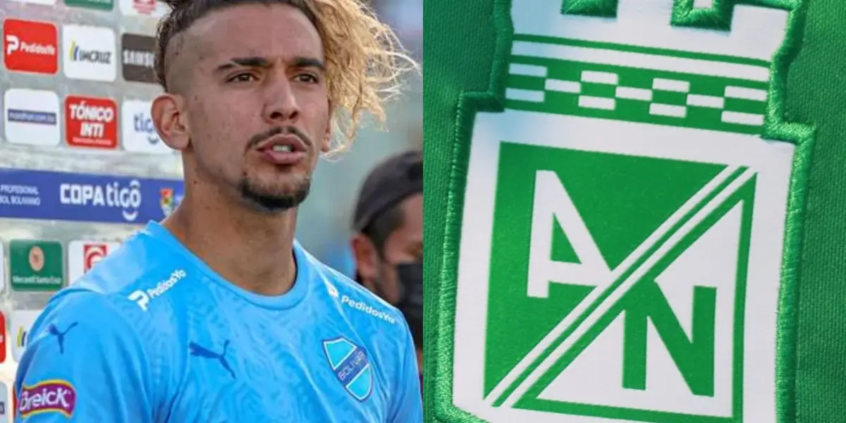 El futbolista brasileño esta próxima en confirmarse como nuevo jugador de Atlético Nacional