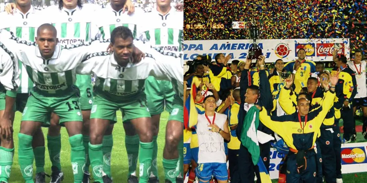 El futbolista es ídolo de Atlético Nacional y logró ser campeón con la tricolor nacional