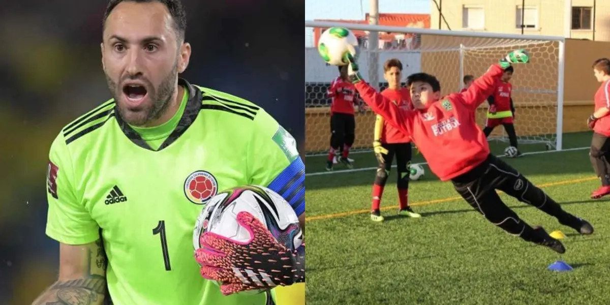 El ídolo de la selección Colombia y Verdolaga tiene una escuela de fútbol en su ciudad natal, apoyando a los niños