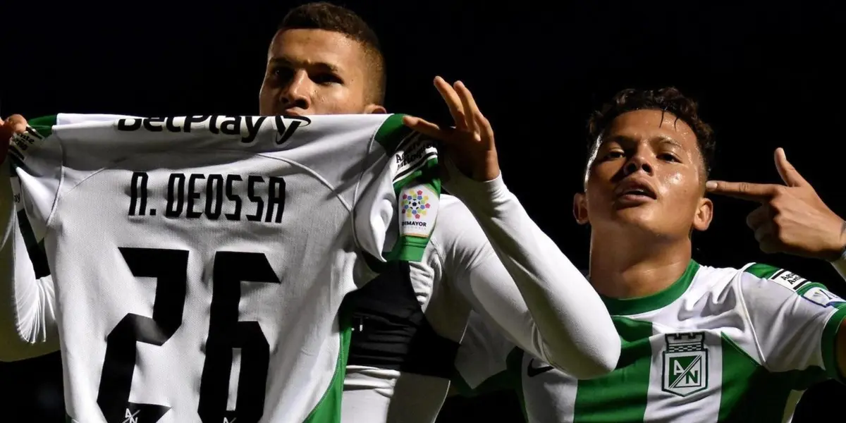 El joven futbolista colombiano no se va a quedar en Atlético Nacional, pero su próximo destino sorprende 