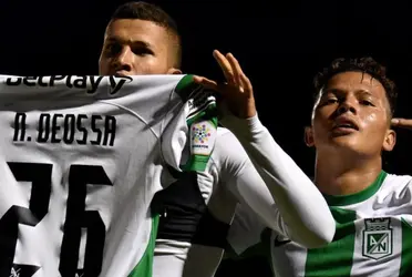 El joven futbolista colombiano no se va a quedar en Atlético Nacional, pero su próximo destino sorprende 