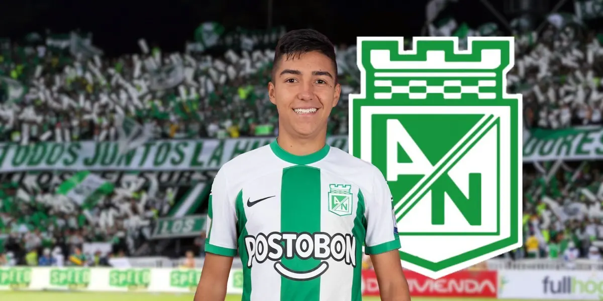 El joven lateral de Atlético Nacional es un ejemplo de constancia y trabajo duro 