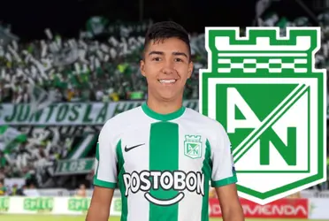 El joven lateral de Atlético Nacional es un ejemplo de constancia y trabajo duro 