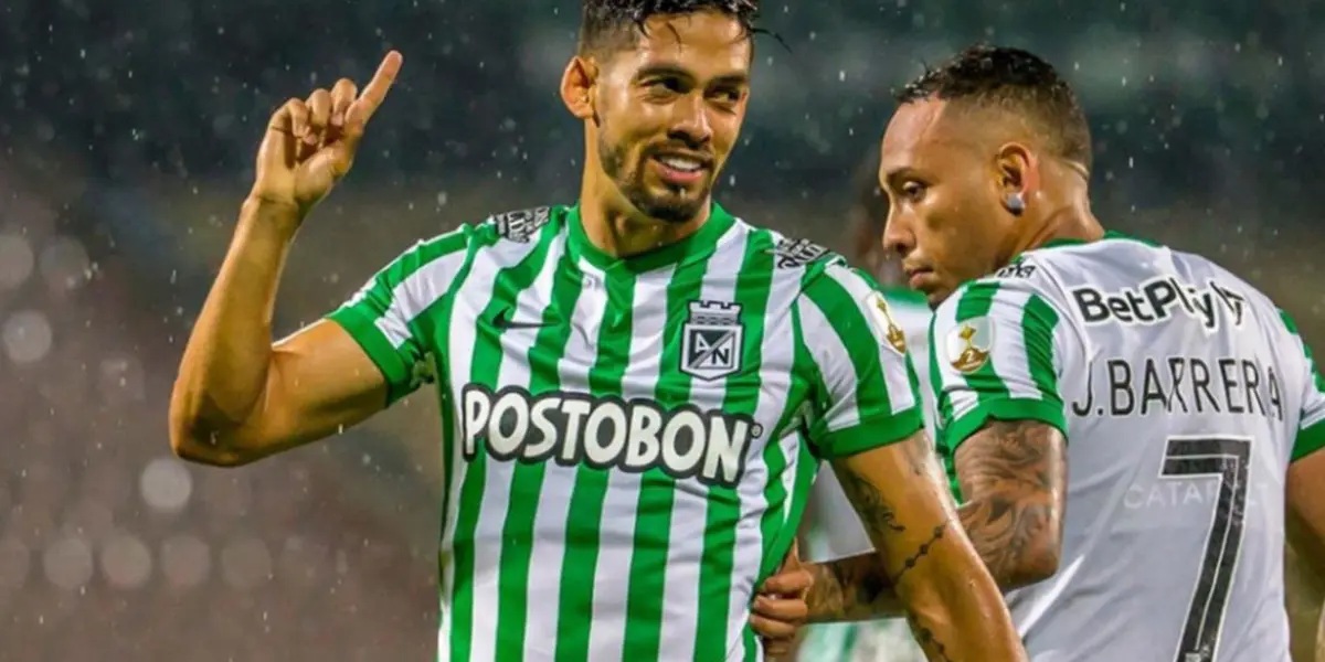 El jugador con pasado en Atlético Nacional tendría una opción de jugar en el país 