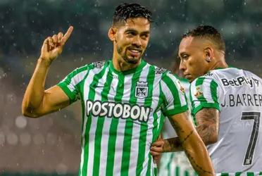 El jugador con pasado en Atlético Nacional tendría una opción de jugar en el país 