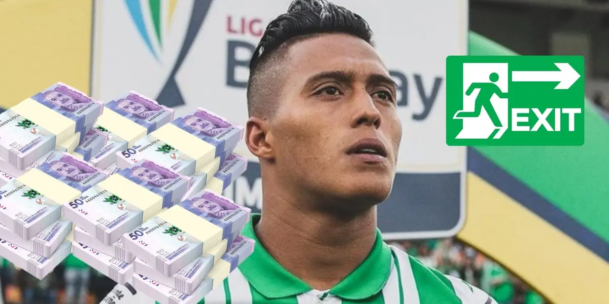 El jugador dejaría al verde por un insólito destino donde se podría perder del radar de la tricolor