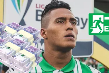 El jugador dejaría al verde por un insólito destino donde se podría perder del radar de la tricolor