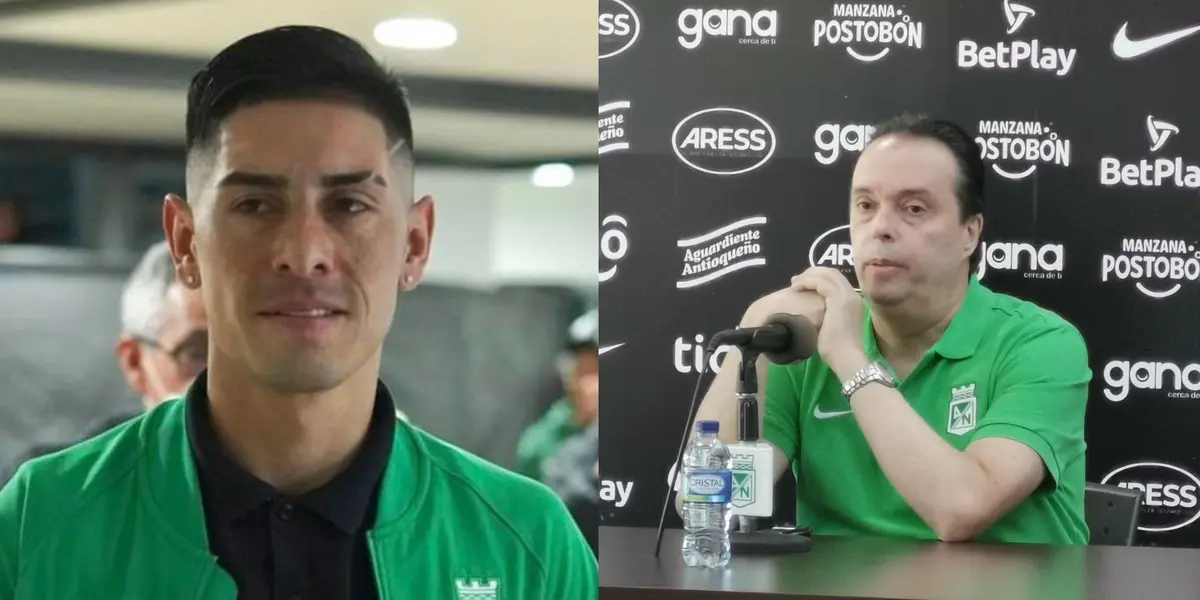 El jugador en su despedida de Atlético Nacional también dejo un mensaje a la directiva 